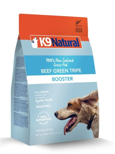 画像1: K9 Natural フリーズドライ ビーフ・グリーントライプ250g (1)